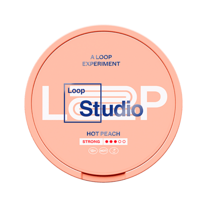 LOOP Hot Peach Strong