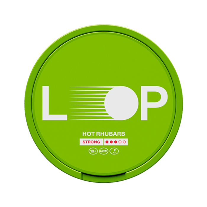 LOOP Hot Rhuharb Strong