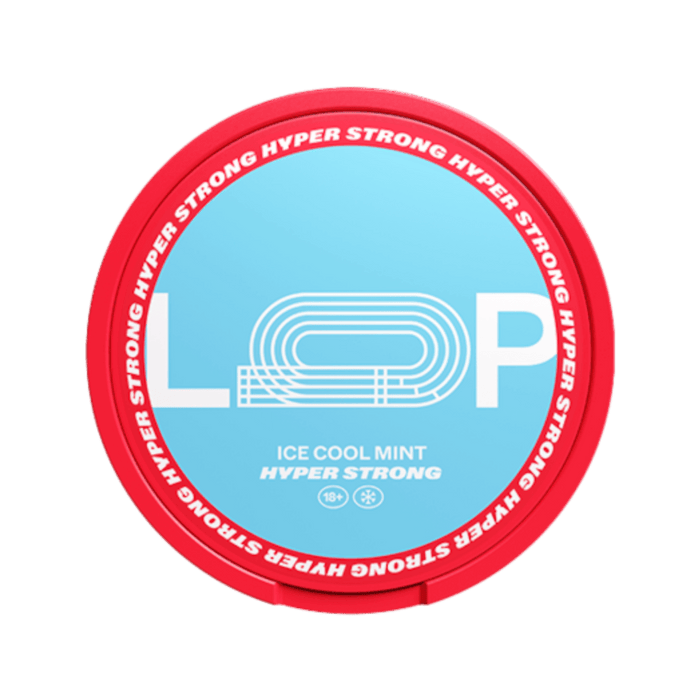 LOOP Ice Cool Mint Hyper Strong