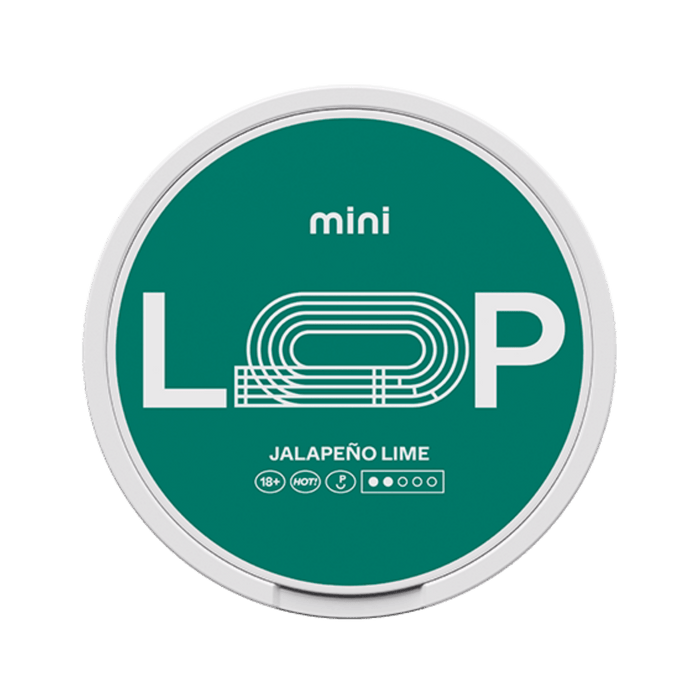 LOOP Jalapeno Lime Mini