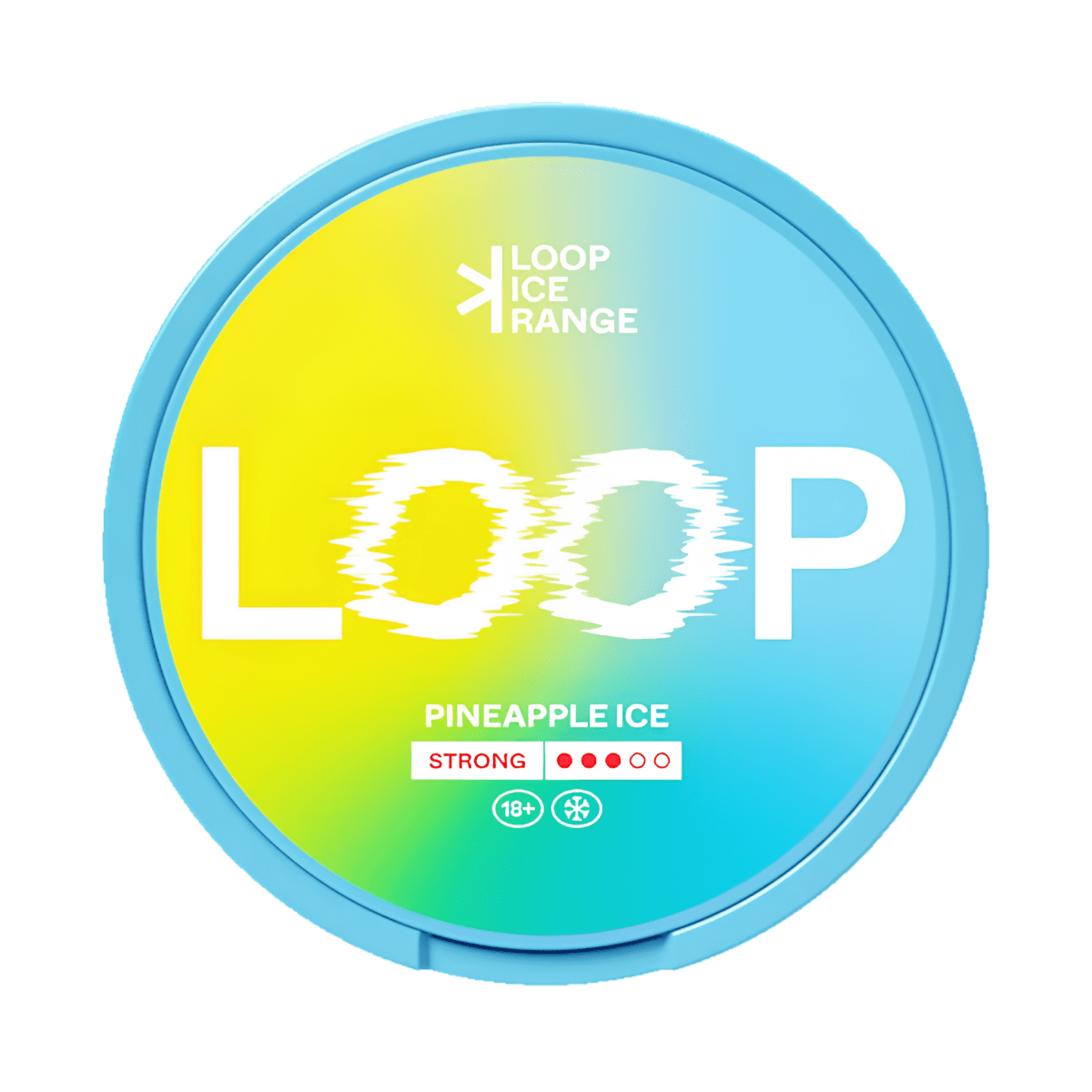 Loop Pineapple Ice Strong nicotine pouches – Buy Online in Spain