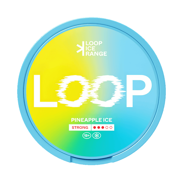 Loop Pineapple Ice Strong