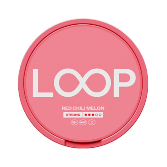 LOOP Red Chili Melon Strong