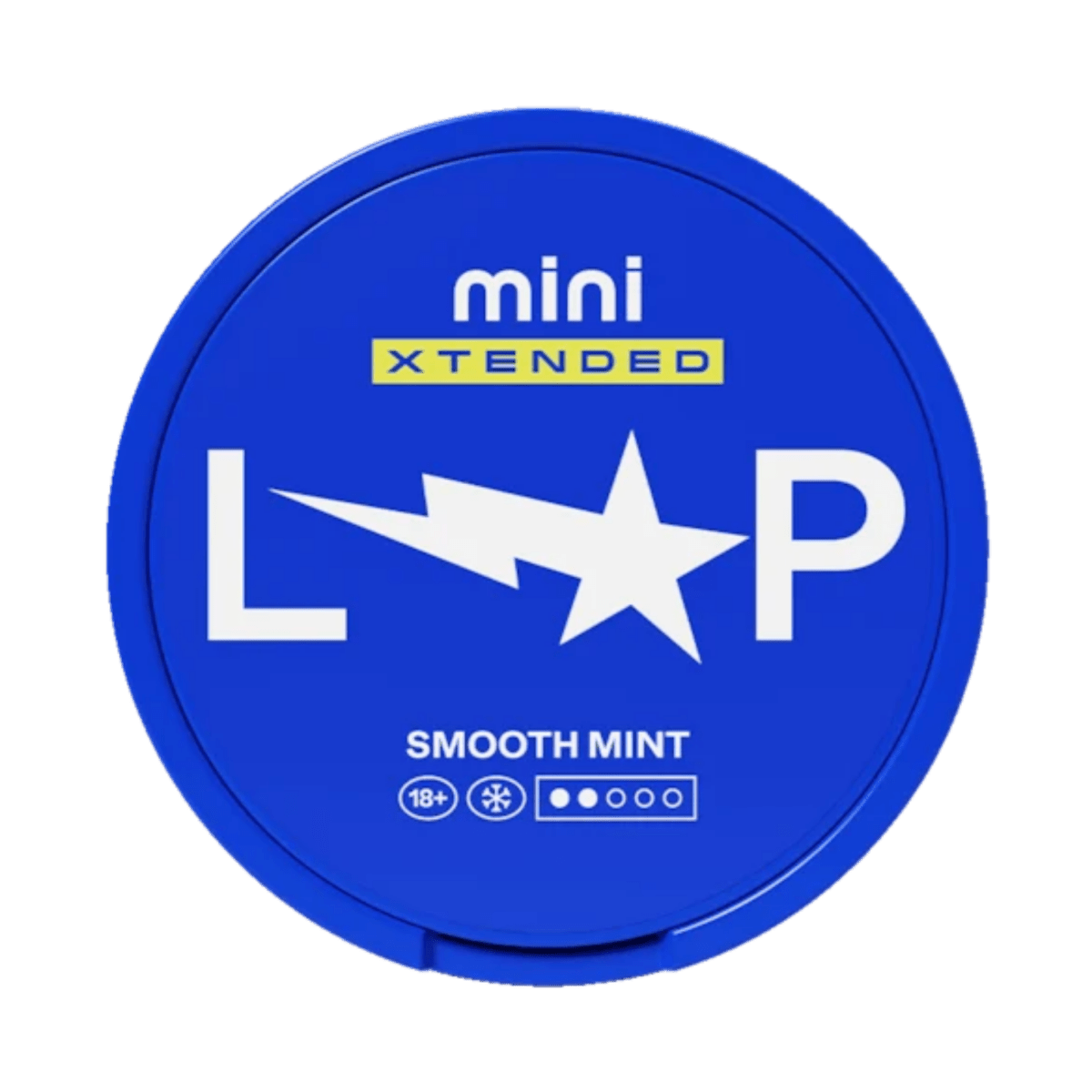 Loop Smooth Mint Mini Xtended nicotine pouches – Buy Online in Spain