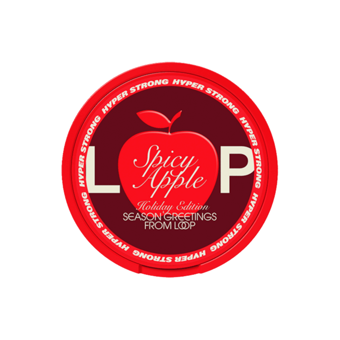 LOOP Spicy Apple Hyper Strong Limited Edition