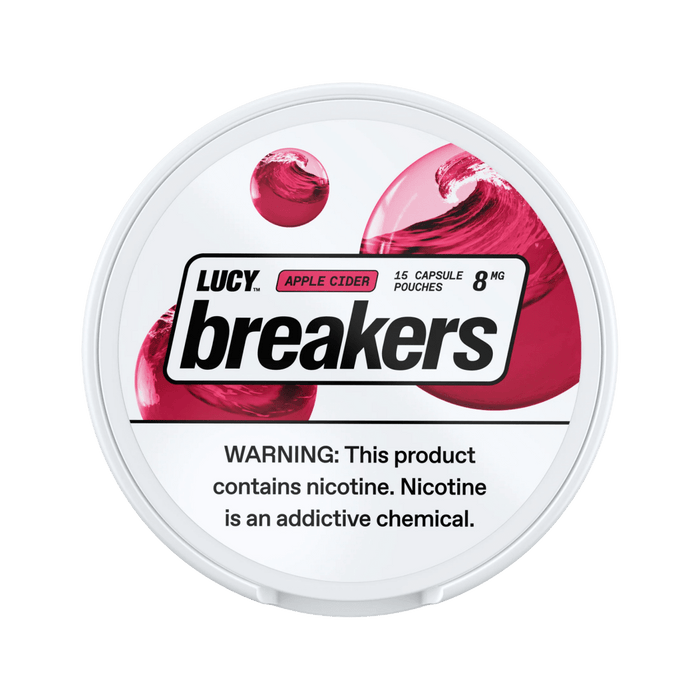 Lucy Breakers Apple Cider 8mg