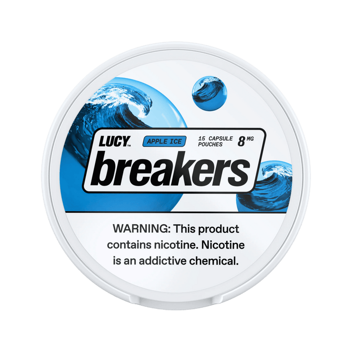Lucy Breakers Apple Ice 8mg