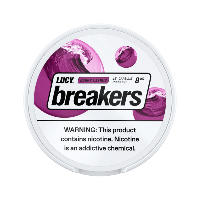Lucy Breakers Berry Citrus 8mg