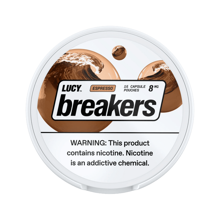 Lucy Breakers Espresso 8mg