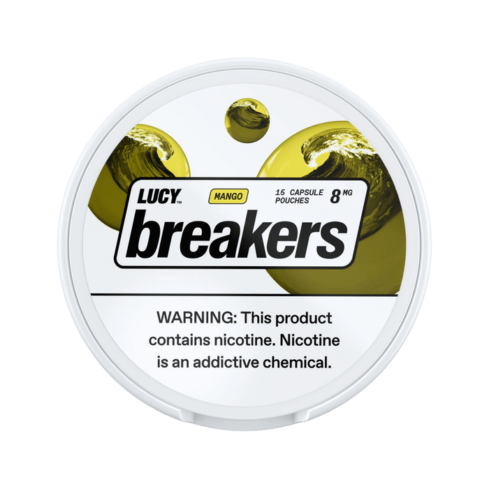 Lucy Breakers Mango 8mg