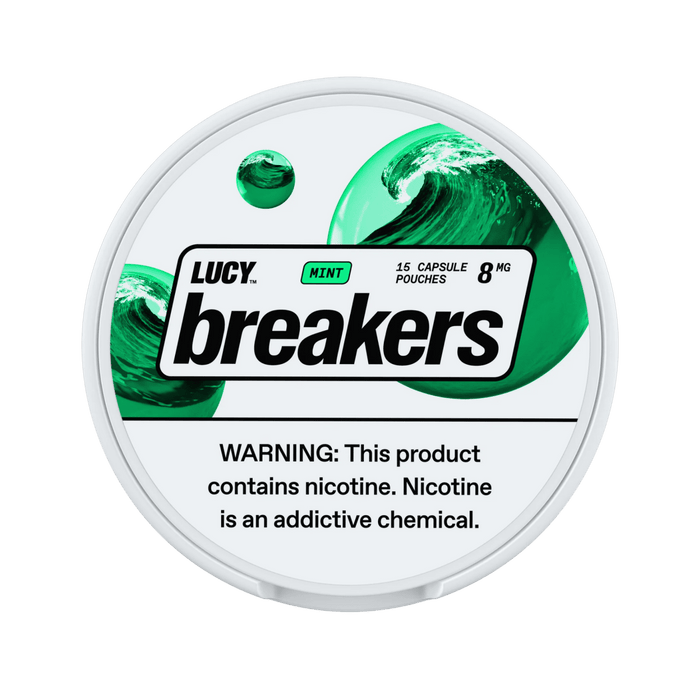Lucy Breakers Mint 8mg