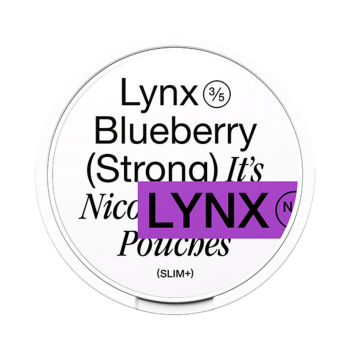 Lynx Blueberry Strong