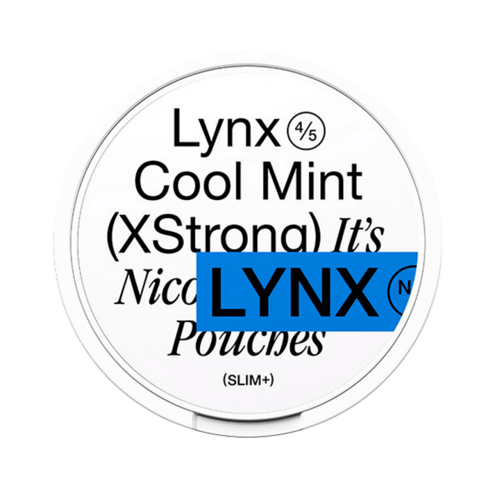 Lynx Cool Mint Extra Strong