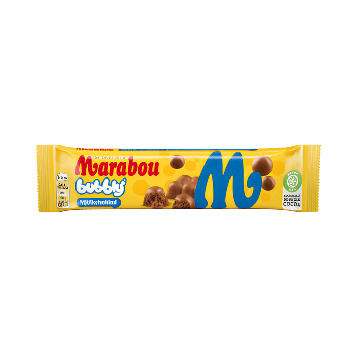 Bubbly Milk Chocolate Bar