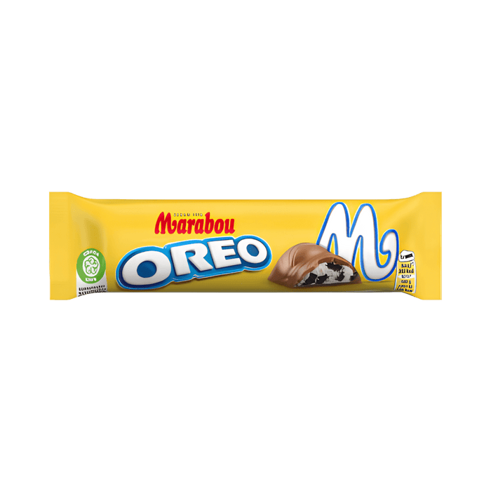 Marabou Oreo Chocolate Bar 37g