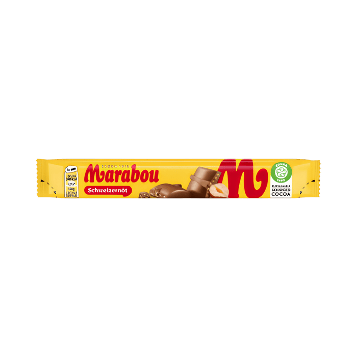 Marabou Swiss Nut Bar 43g