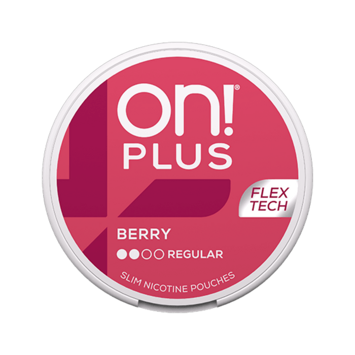 On! Plus Berry Regular