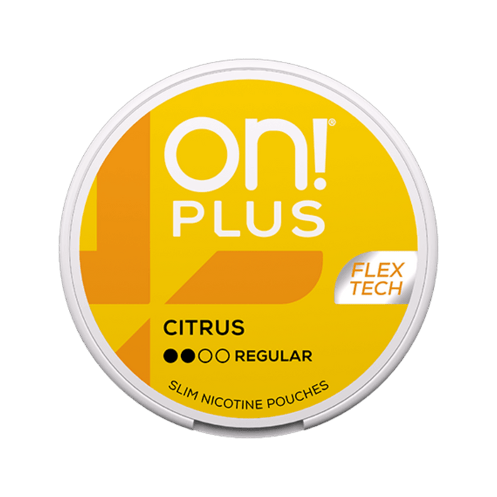 On! PLUS Citrus Regular