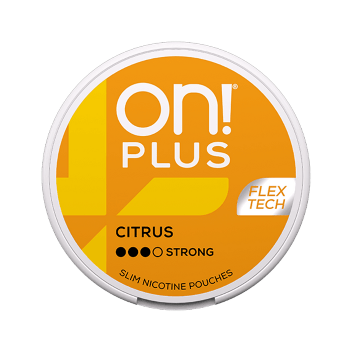 on! PLUS Citrus Strong