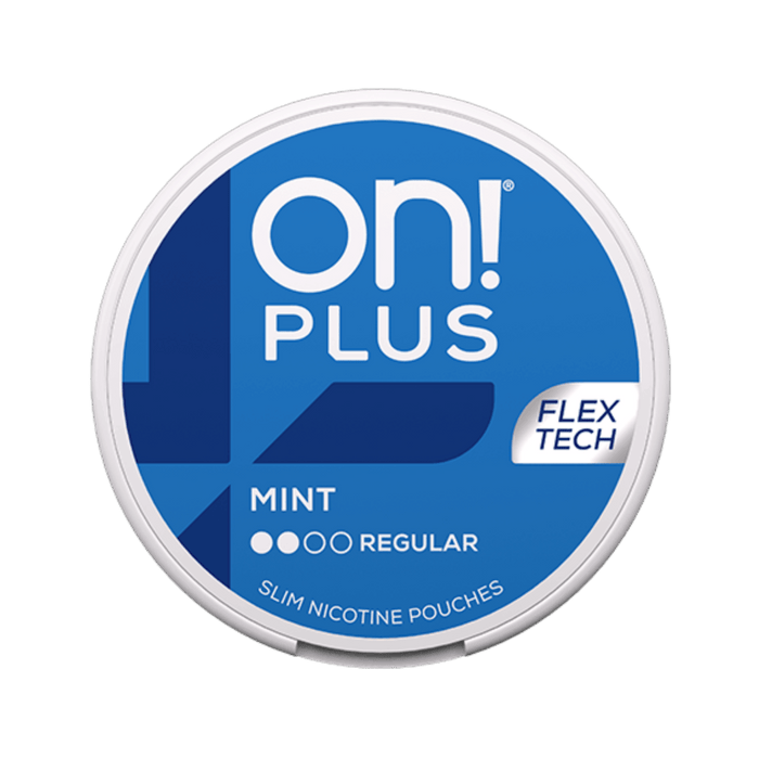 On! Plus Mint Regular