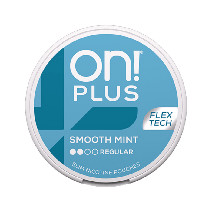 On! Plus Smooth Mint Regular