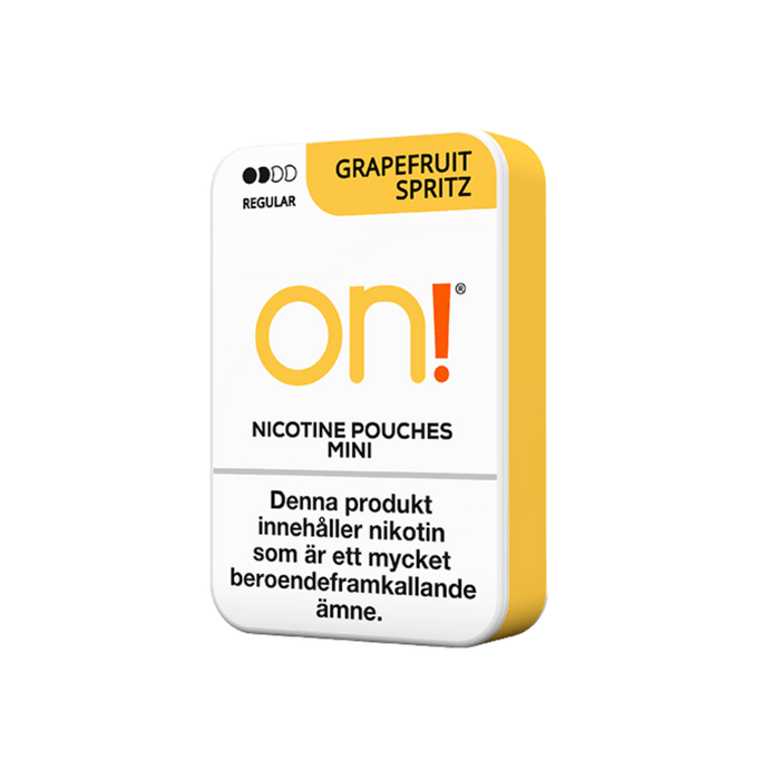 On! Grapefruit Spritz Regular