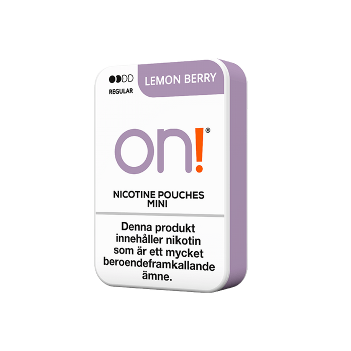 On! Lemon Berry Regular