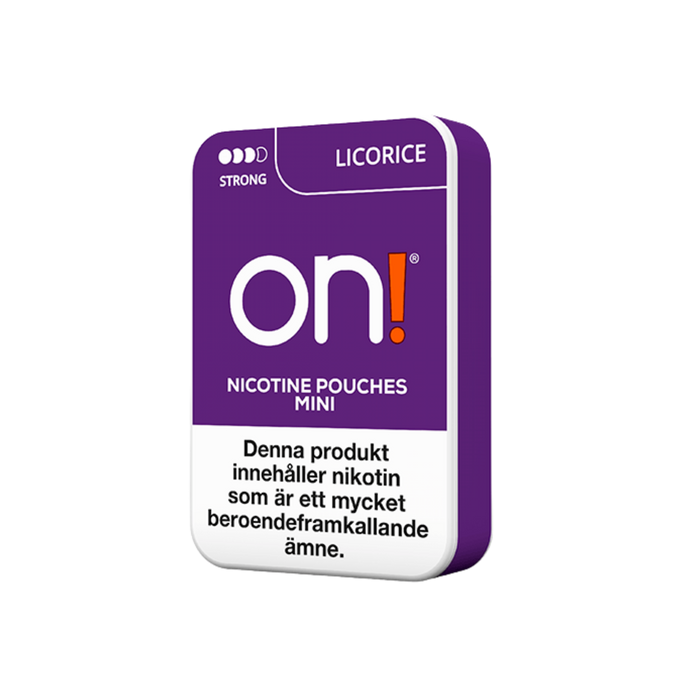 On! Licorice Strong
