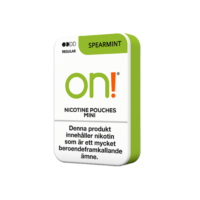 On! Spearmint Regular