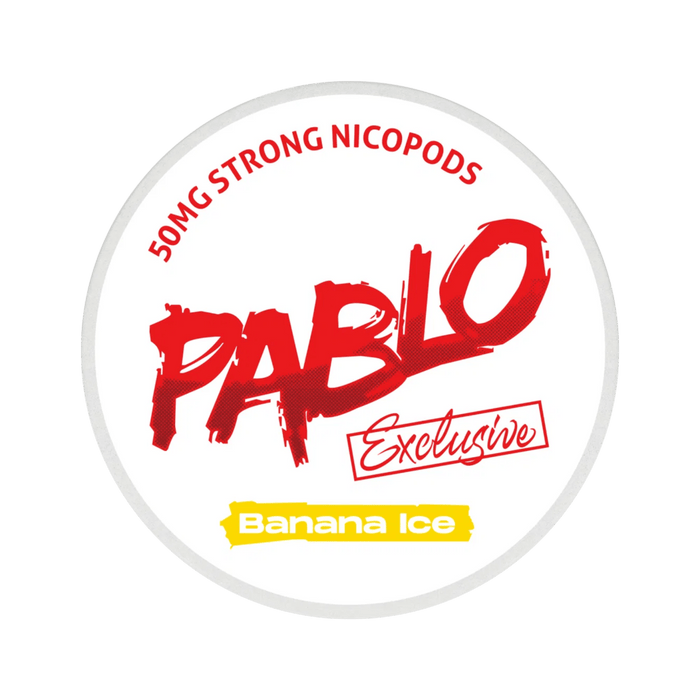 Pablo Exclusive Banana Ice 50mg