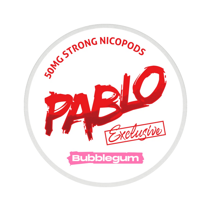 Pablo Exclusive Bubblegum 50mg