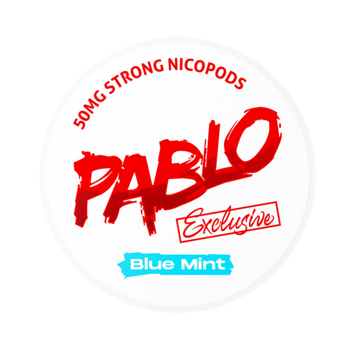 Pablo Exclusive Blue Mint 50mg