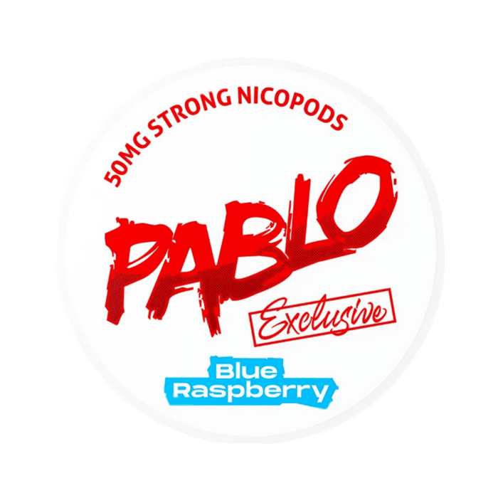 Pablo Exclusive Blue Raspberry 50mg