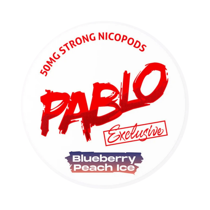 Pablo Exclusive Blueberry Peach Ice 50mg