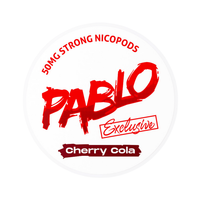 Pablo Exclusive Cherry Cola 50mg