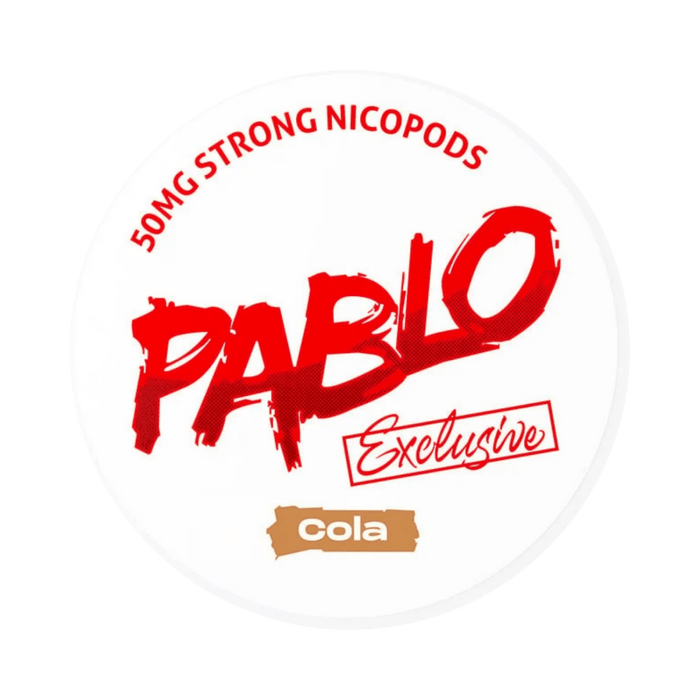 Pablo Exclusive Cola 50mg