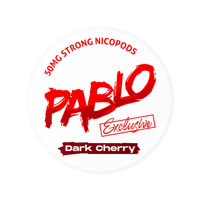Pablo Exclusive Dark Cherry 50mg