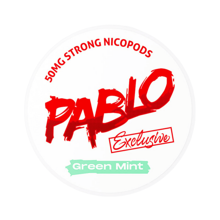 Pablo Exclusive Green Mint 50mg