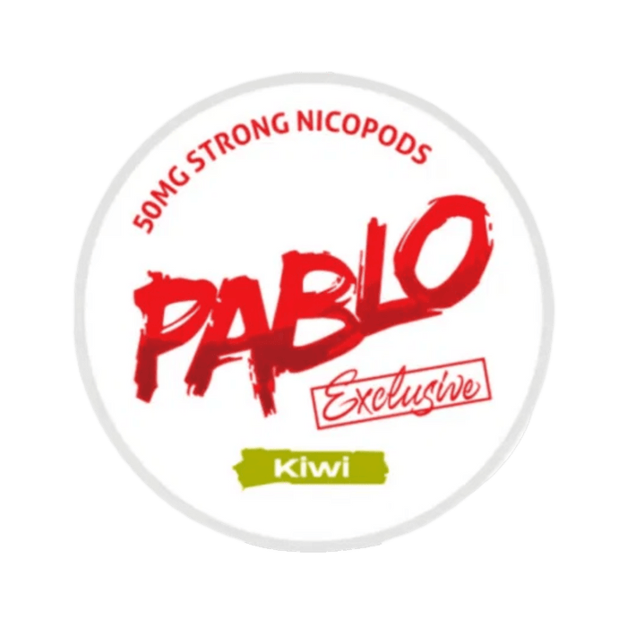 Pablo Exclusive Kiwi 50mg
