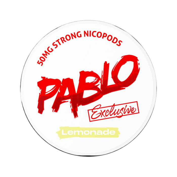 Pablo Exclusive Lemonade 50mg