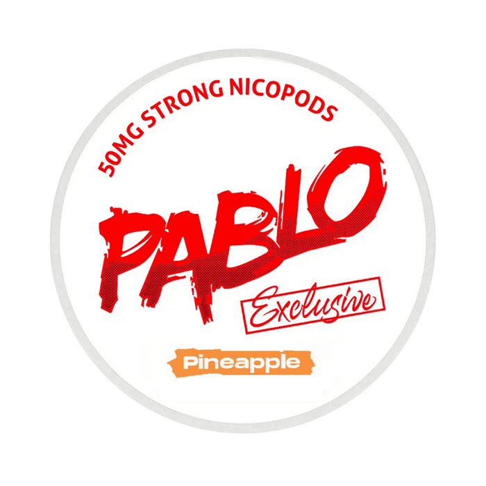 Pablo Exclusive Pineapple 50mg