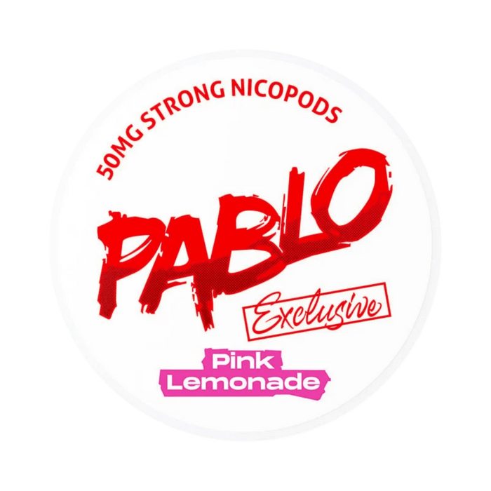 Pablo Exclusive Pink Lemonade 50mg