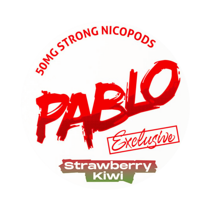 Pablo Exclusive Strawberry Kiwi 50mg