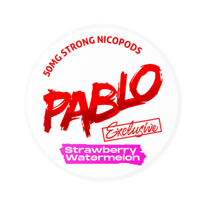 Pablo Exclusive Strawberry Watermelon 50mg