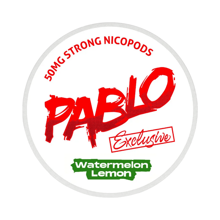 Pablo Exclusive Watermelon Lemon 50mg