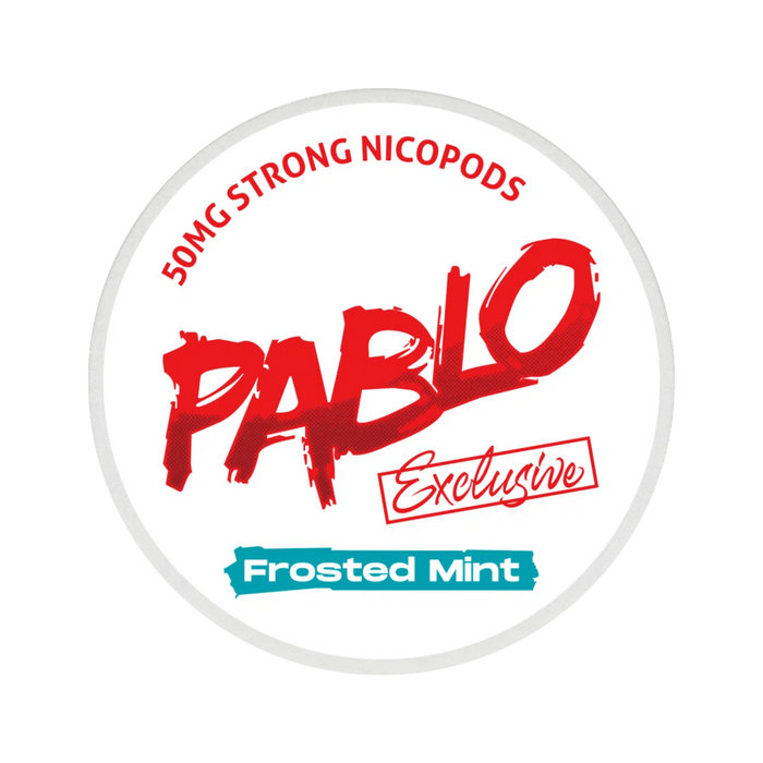 Pablo Exclusive Frosted Mint 50mg