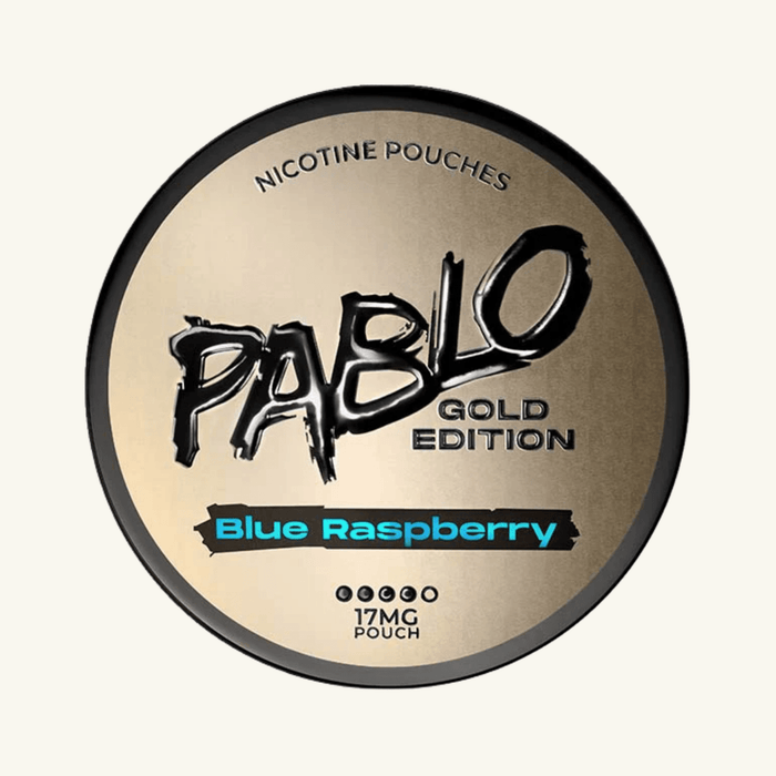 Pablo Gold Edition Blue Raspberry
