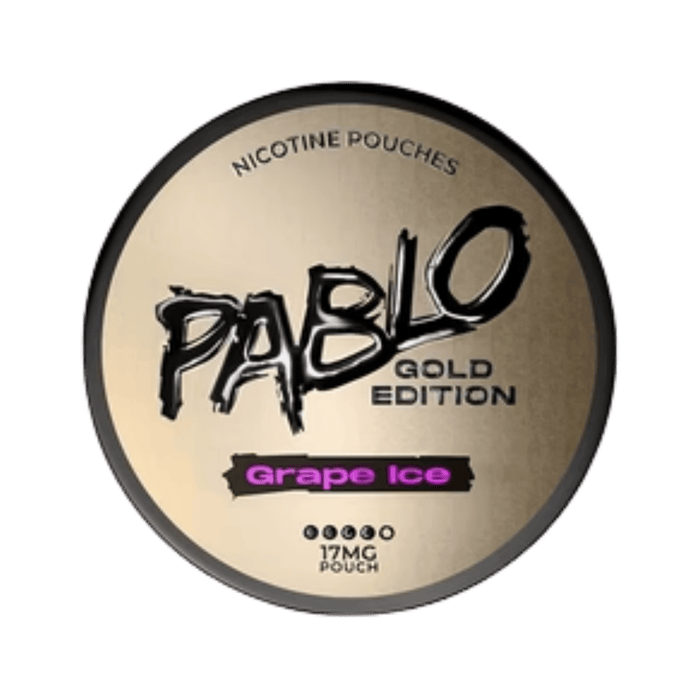 Pablo Gold Edition Grape Ice