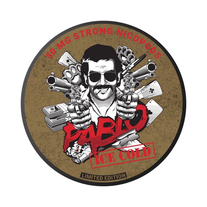 Pablo Ice Cold 50mg Limited Edition
