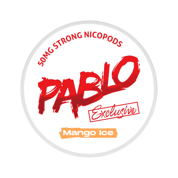 Pablo Exclusive Mango Ice 50mg